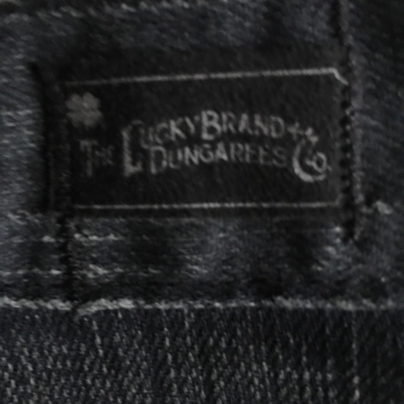 Lucky Brand-Black Boot Cut Jeans - Picture 4 of 6